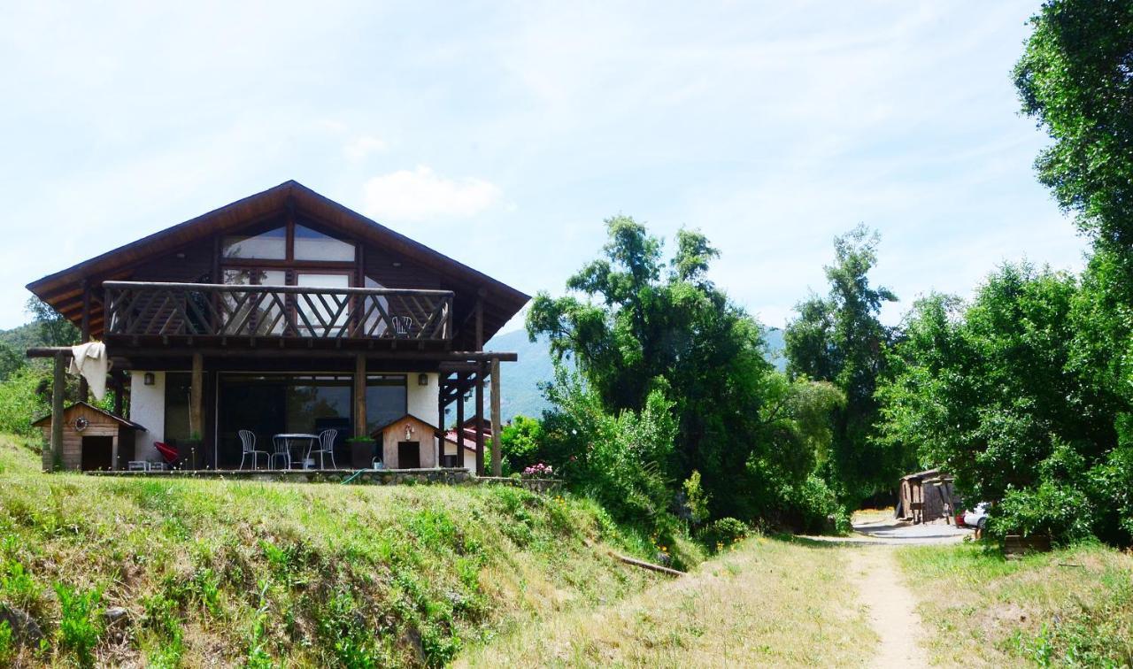 Tumuñan Lodge El Llano Exterior foto